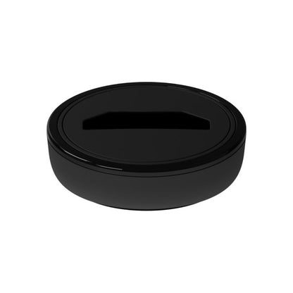 Top view of charging port for RTI ISR-2 Remote Control