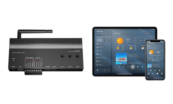 RTI Panel Home Automation Pack – Audio Trends