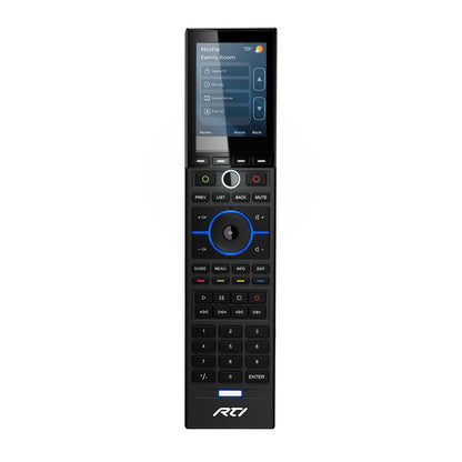 RTI T2x Remote Control with High Resolution 2.8" LCD Touchscreen