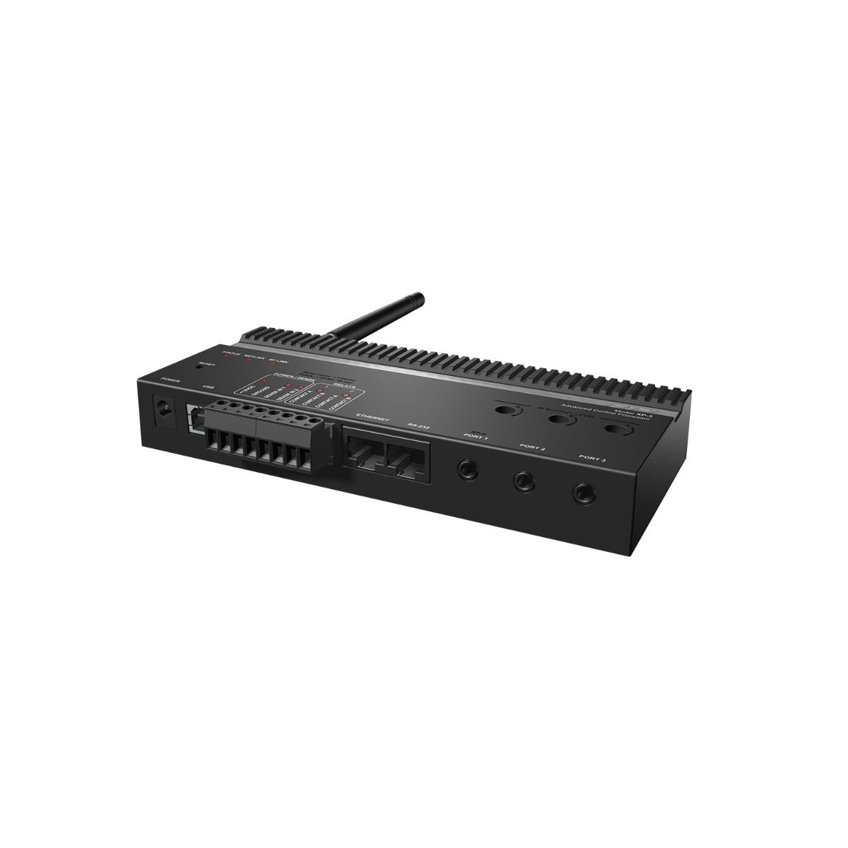 RTI XP-3 Control Processor on white background