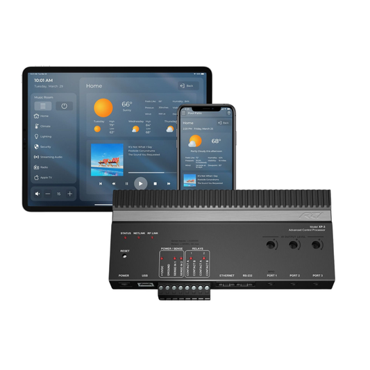 RTI XP-3 Home Automation Pack - phone and tablet not included