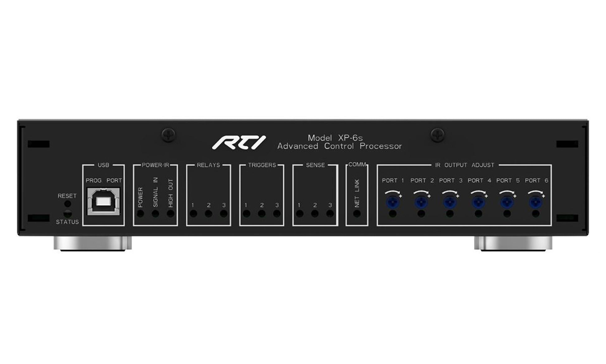 Control Via IP, RS-232, Infrared, Relays & Sensing To Support The Entire RTI Ecosystem and Connected Subsystems