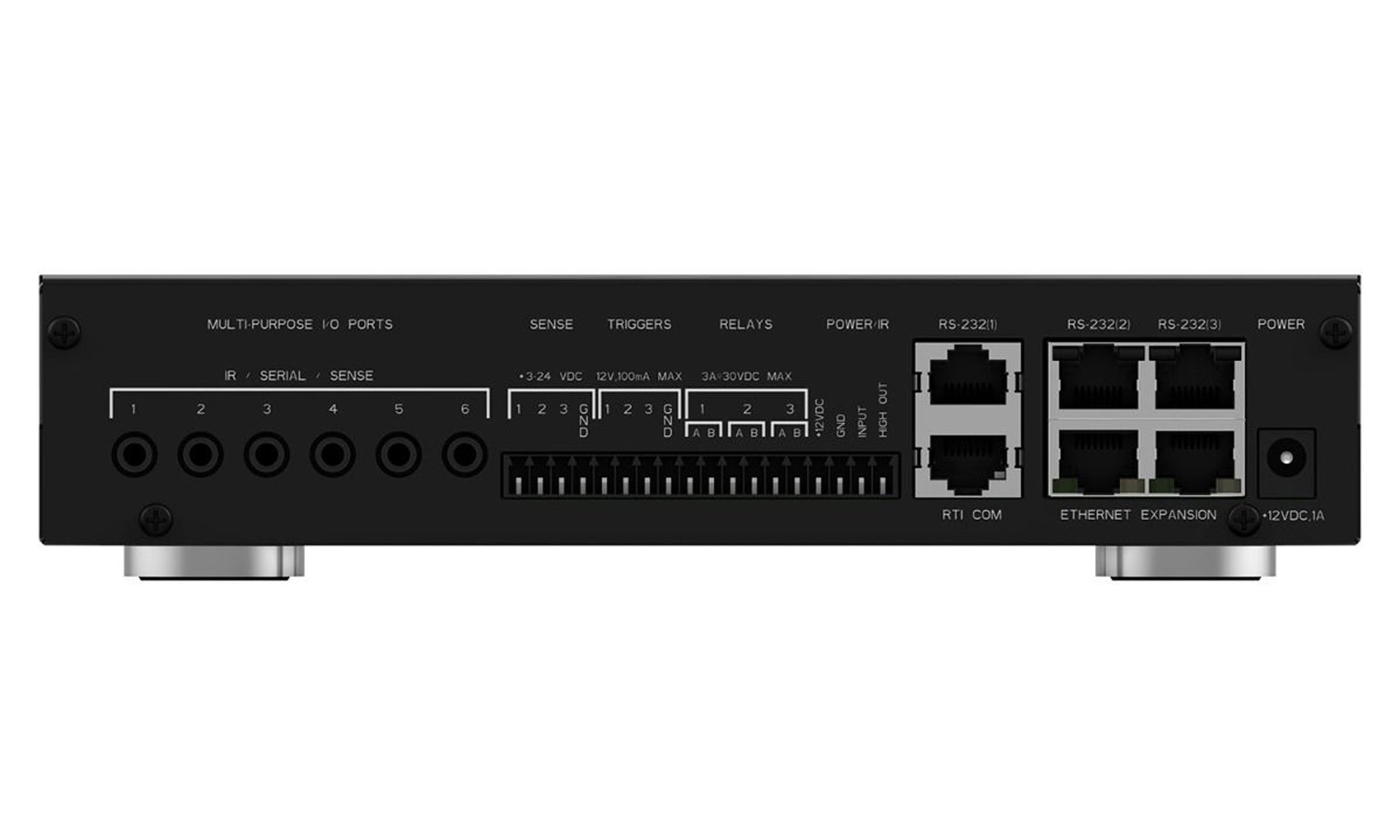 RTI XP-6s Control Processor