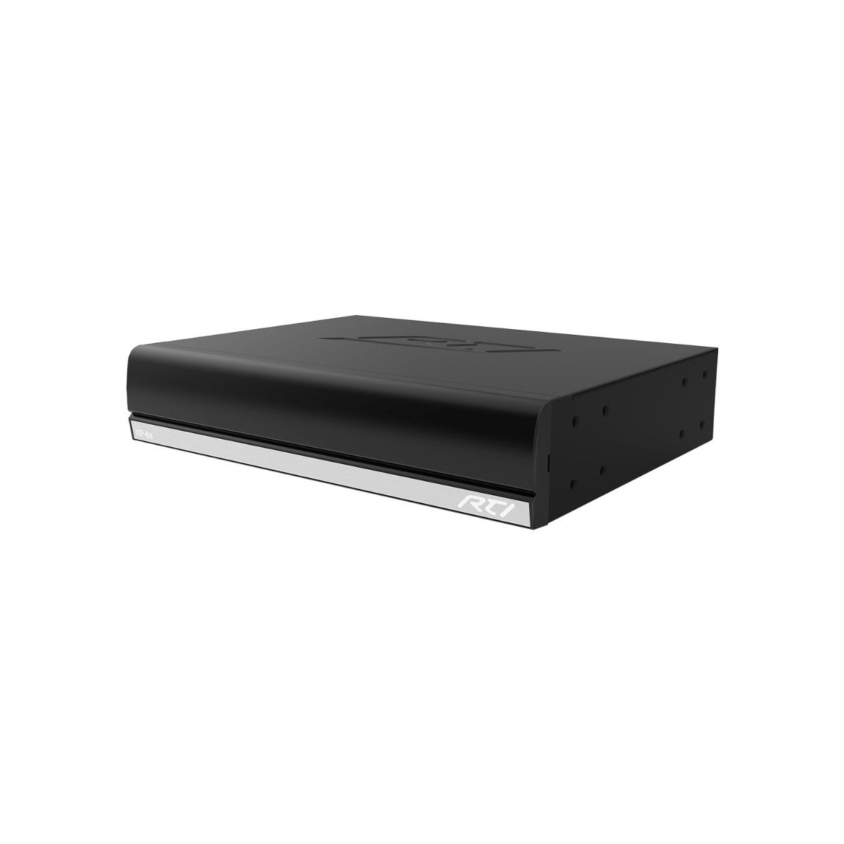 Front angle of RTI XP-6s Control Processor on white background