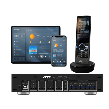 RTI XP-6s ISR-4 Home Automation Pack on white background