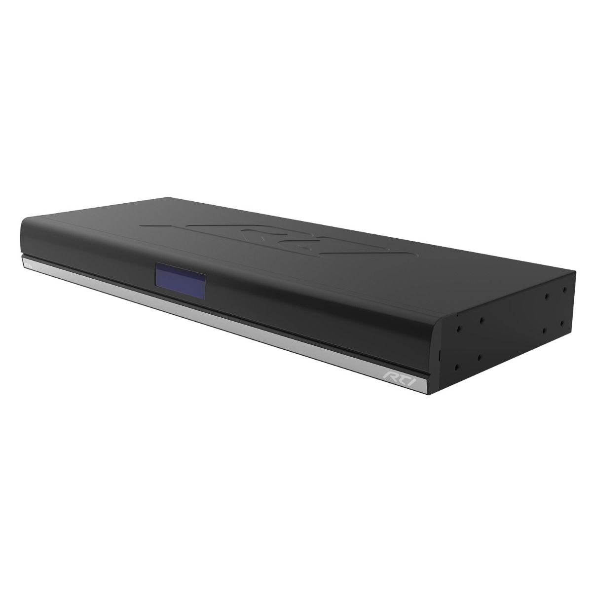 Front angle of RTI XP-8v Control Processor on white background