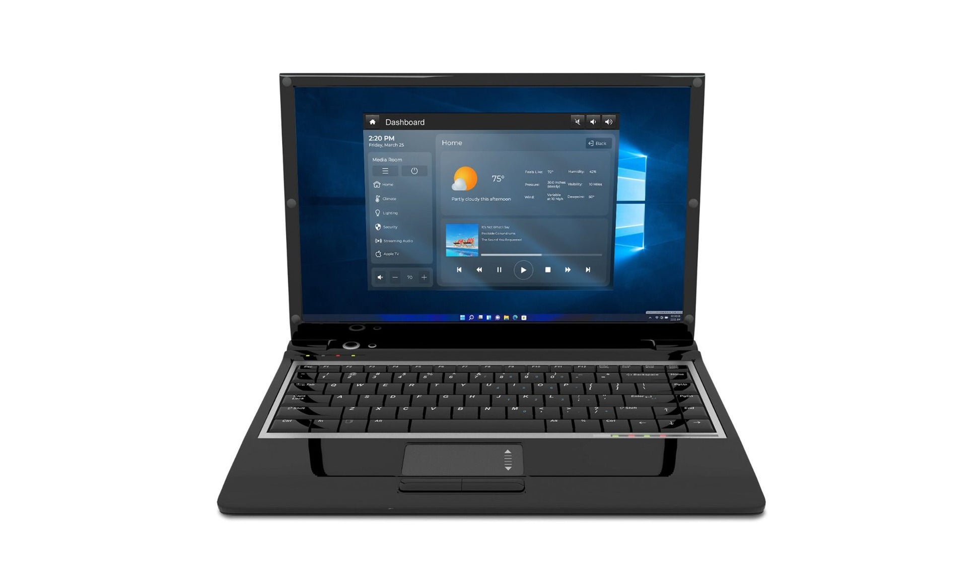 Single User RTiPanel Control App for your Choice of Apple, Android Or Windows