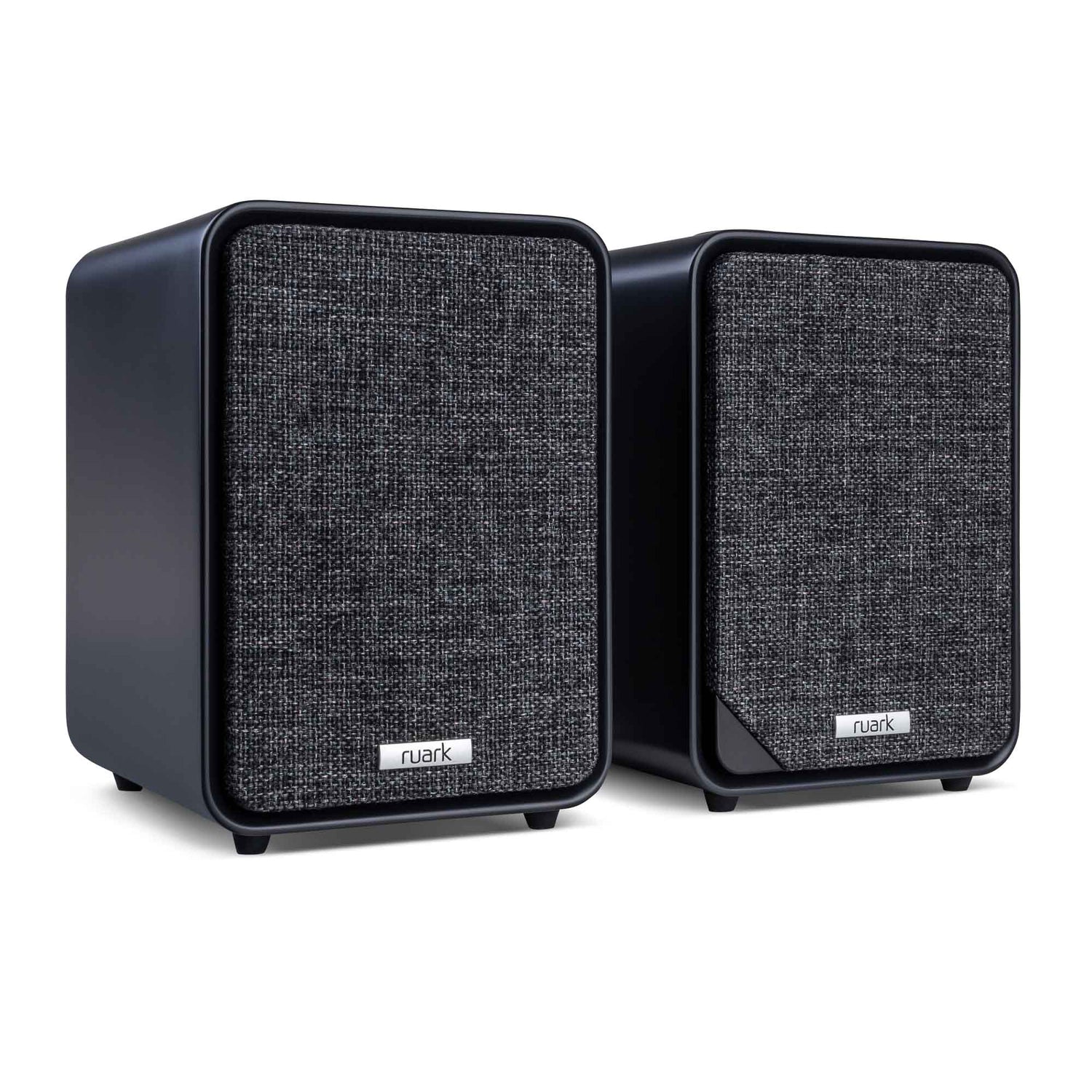Ruark Audio MR1 MK3 Bluetooth Desktop Speakers in Charcoal