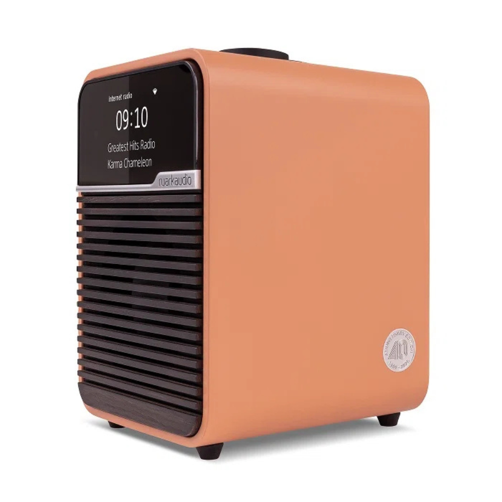 Ruark R1S Smart Radio in Limited Edition Terracotta