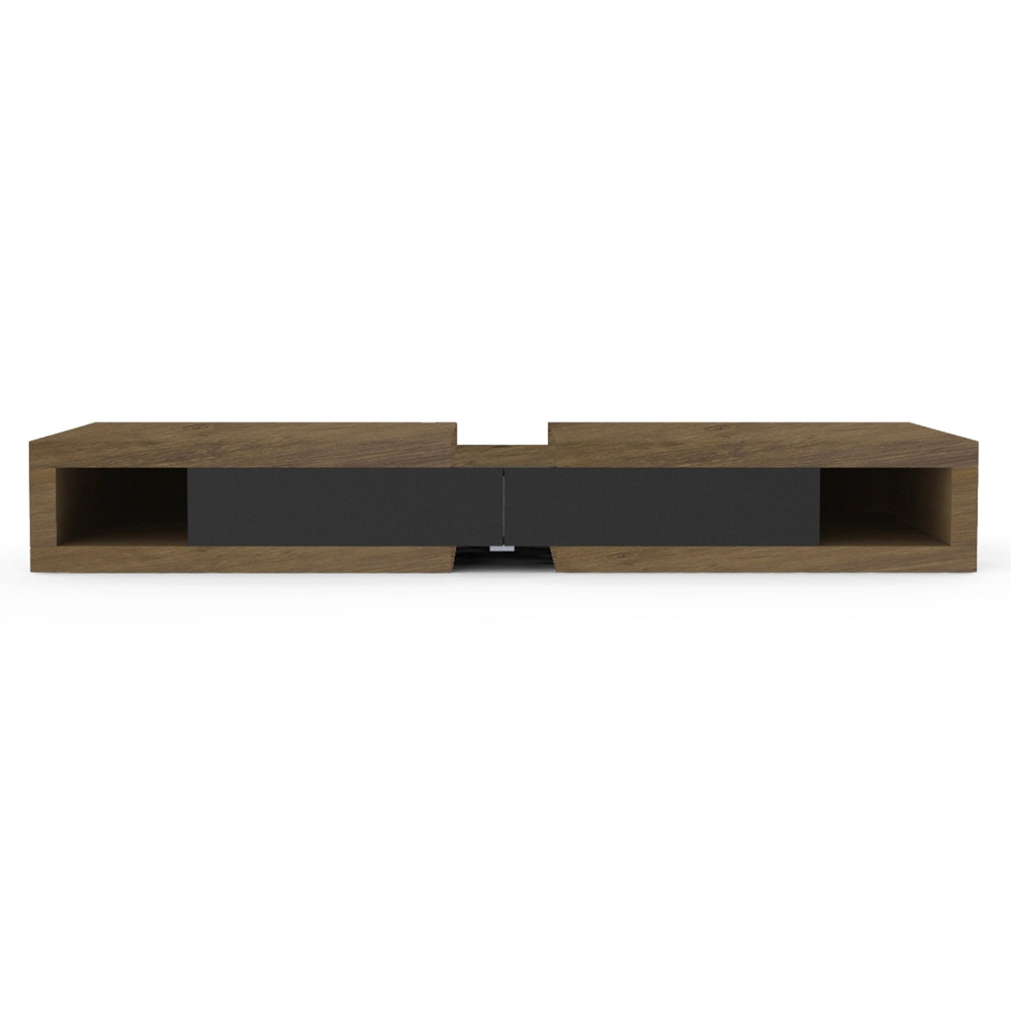 Tauris Split 2500 Television Cabinet Dark Oak