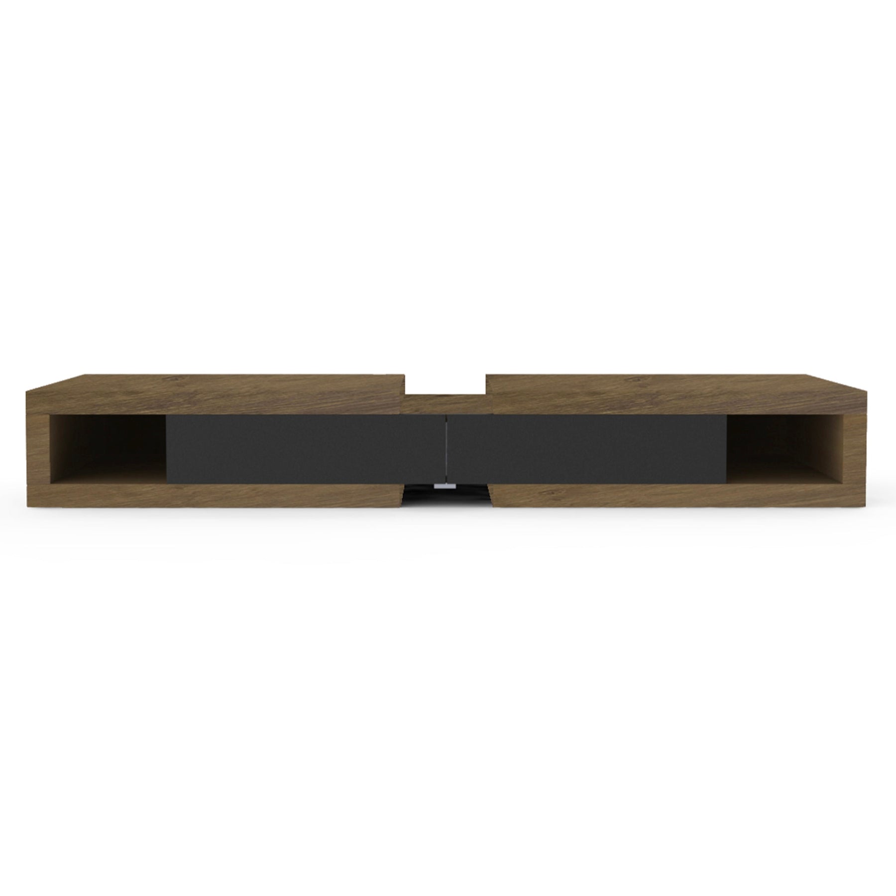 Tauris Split 2500 Television Cabinet Dark Oak