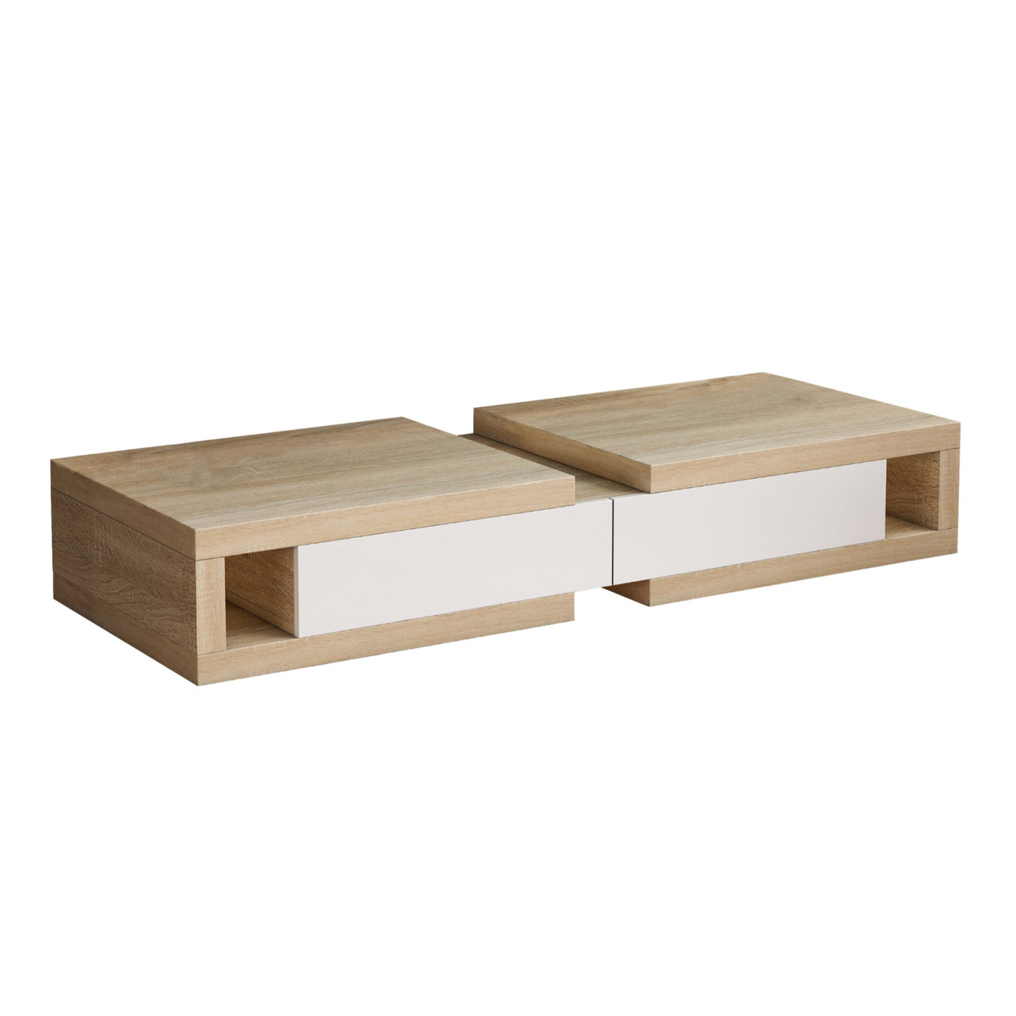 Tauris Split 2500 Television Cabinet Light Oak