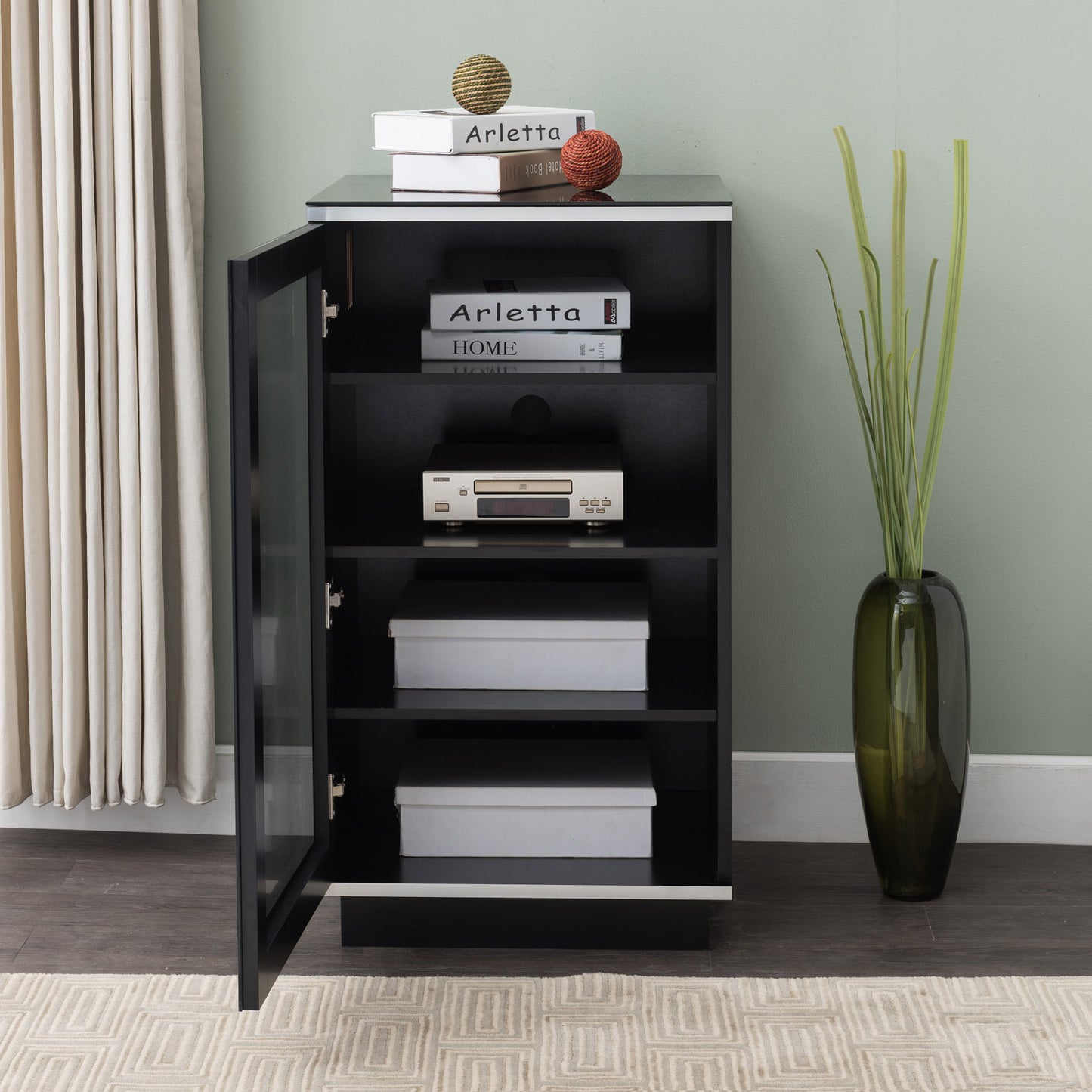 Tauris Titan HiFi Rack (Black)