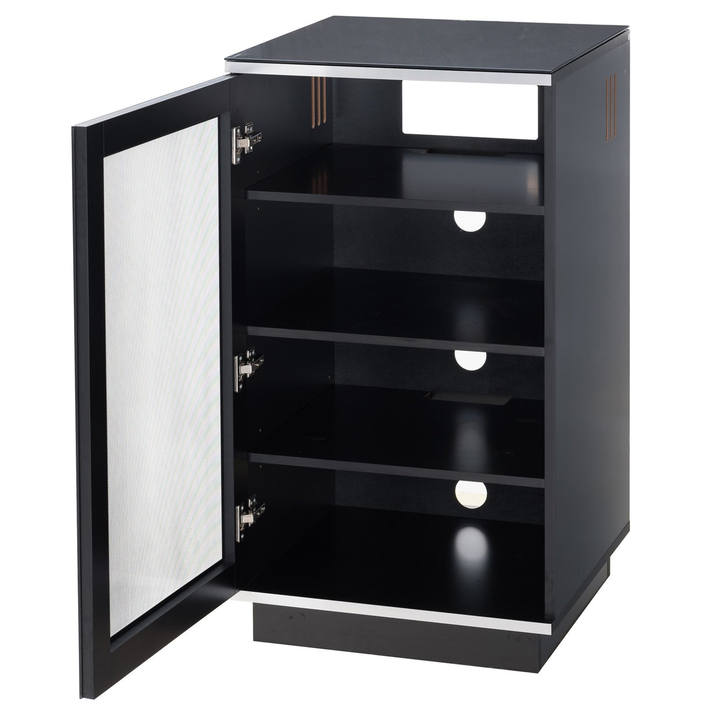 Tauris Titan HiFi Rack (Black)