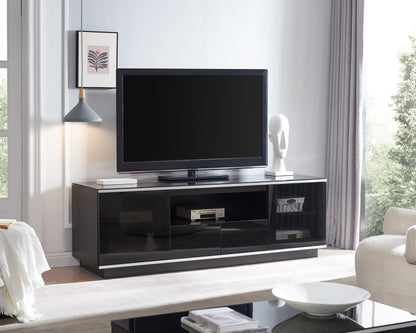 Tauris Titan 1800 TV Cabinet (Black)
