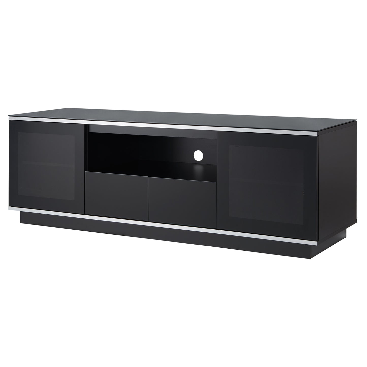 Tauris Titan 1800 TV Cabinet (Black)