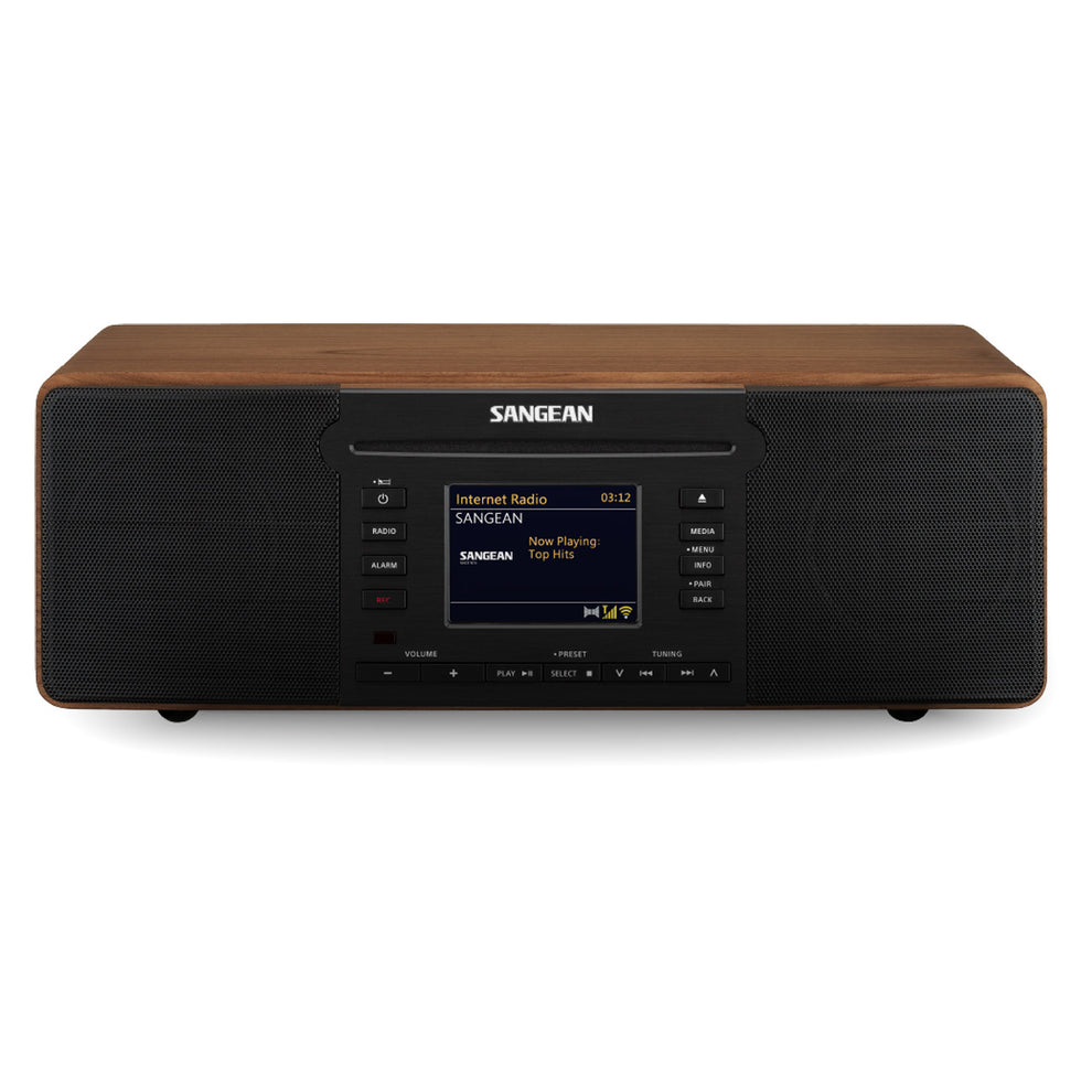 Sangean DDR-66BT TW Music System | DAB+/FM, CD, Spotify & Bluetooth ...