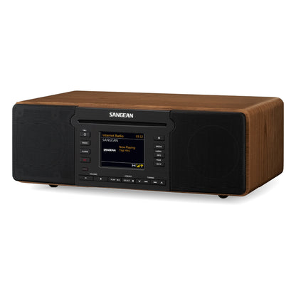 Angle view of Sangean DDR-66BT TW Music System