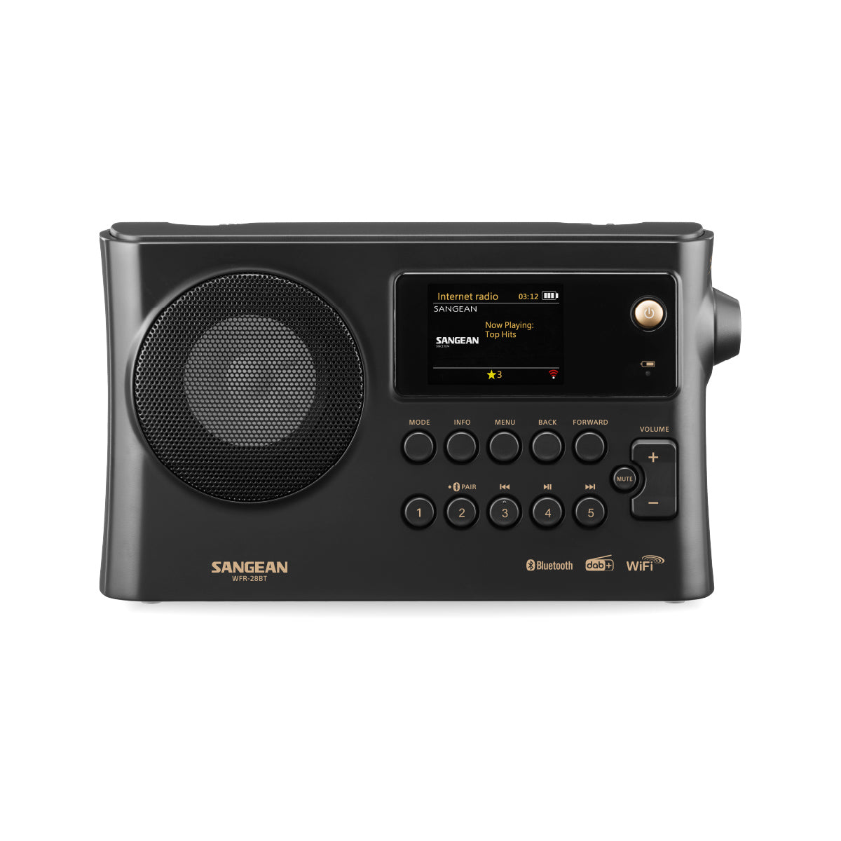 Sangean WFR-28BT Portable FM/DAB+ Radio