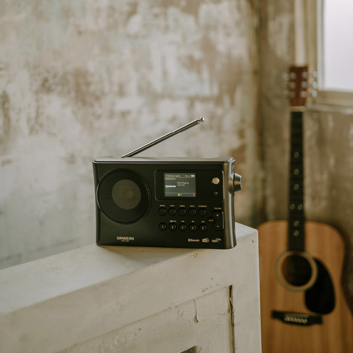 Sangean WFR-28BT Portable FM/DAB+ Radio