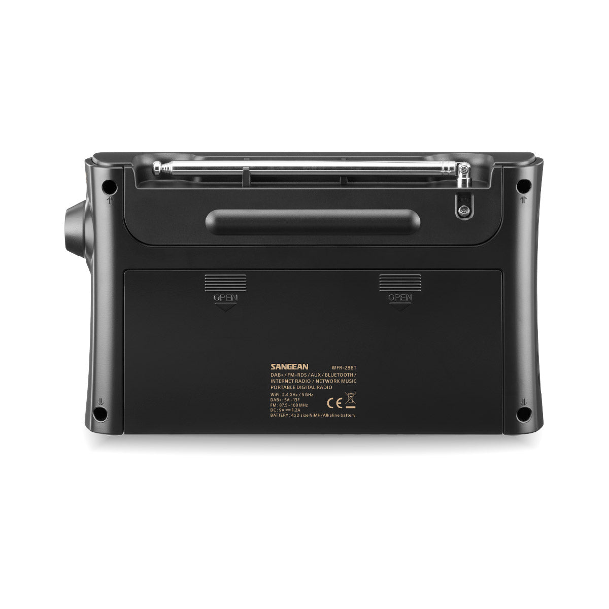 Sangean WFR-28BT Portable FM/DAB+ Radio | Bluetooth & Internet