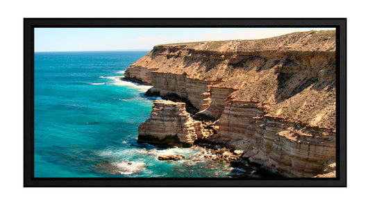 Screen Technics CinemaSnap Matrix White 120" 2.35:1 Projector Screen - (Simulated Image).
