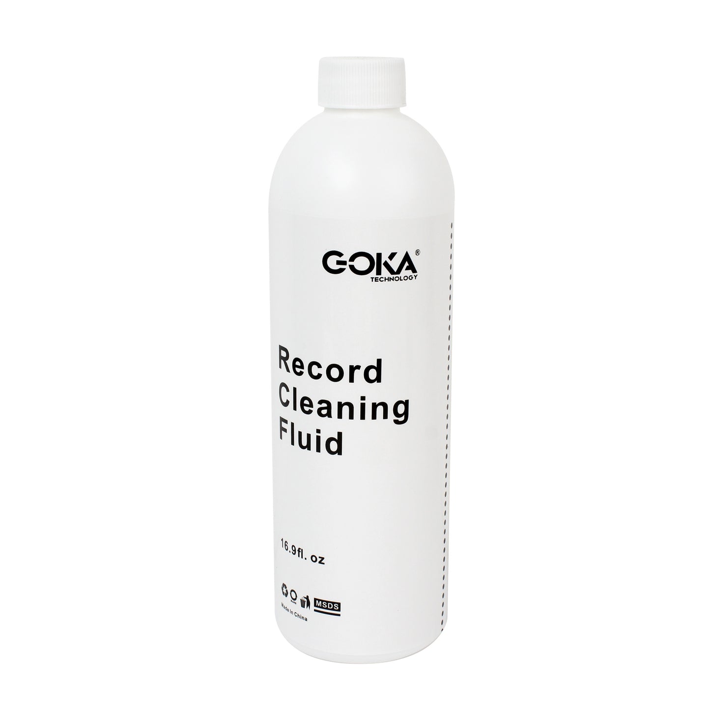 Silcron GK-R12B Record Cleaning Fluid 500ml