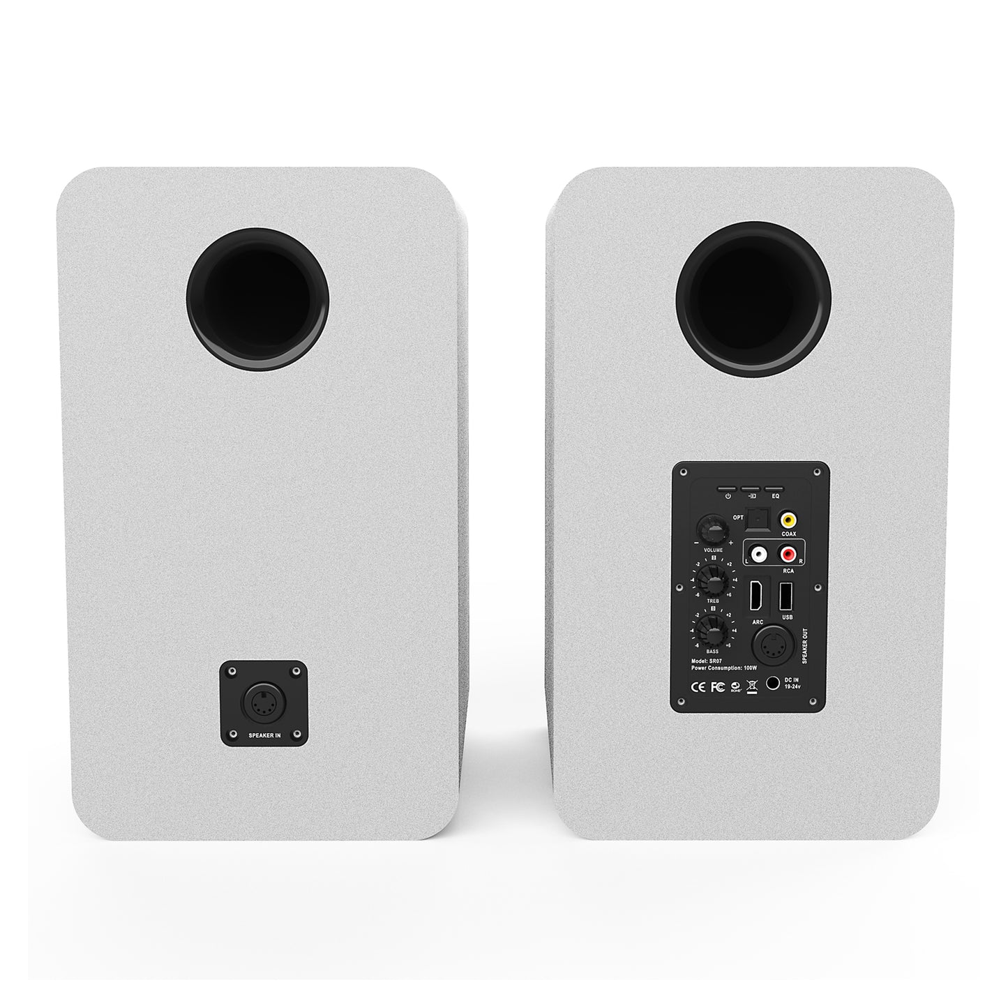 Silcron SLR07 Wireless Active Speakers with HDMI ARC