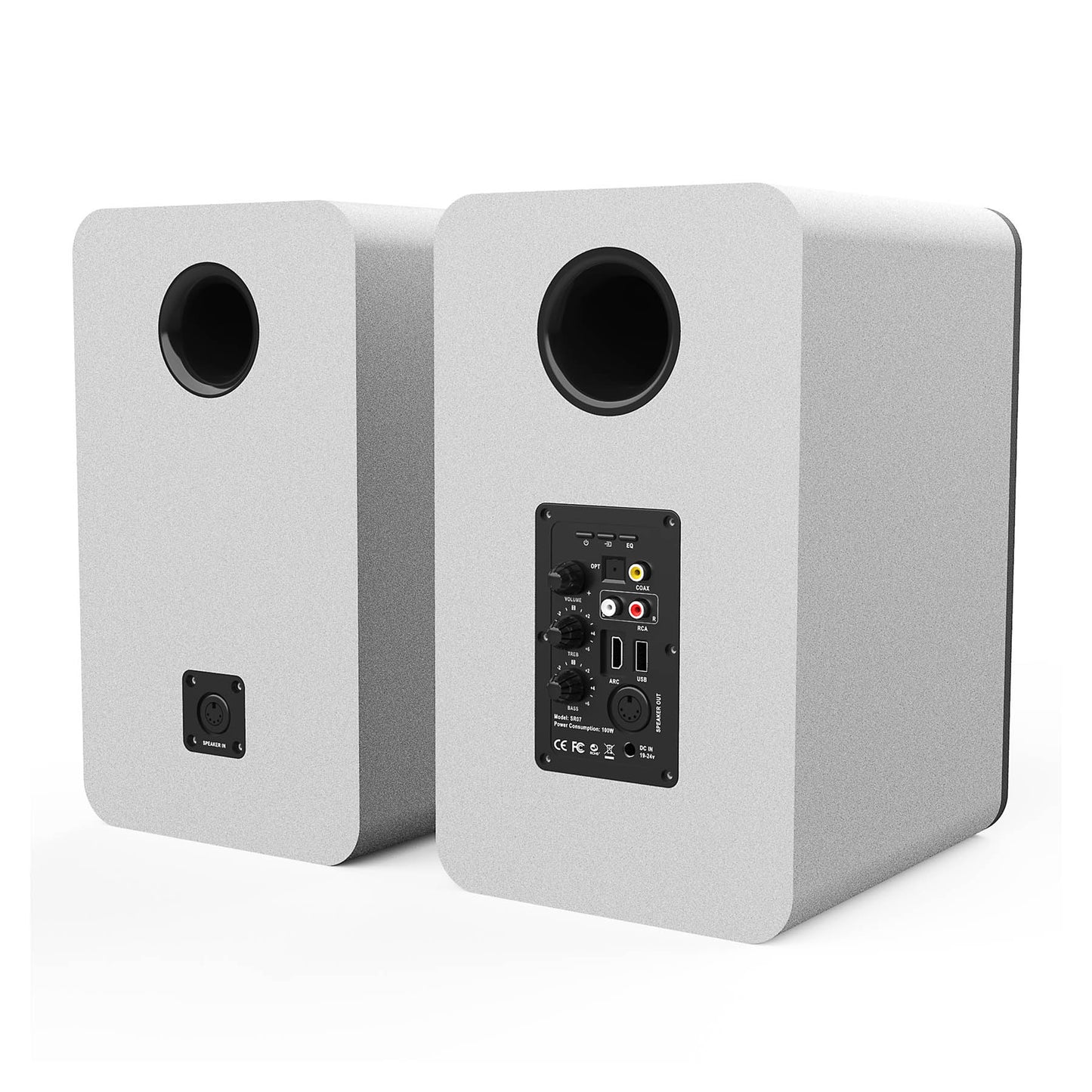 Silcron SLR07 Wireless Active Speakers with HDMI ARC