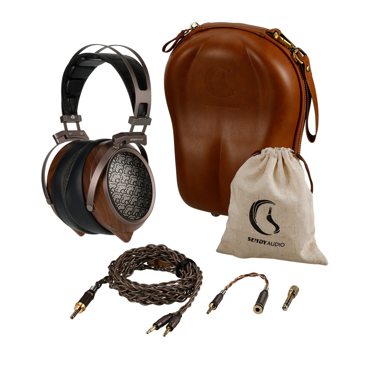 Sivga Egret Planar Magnetic Headphones accessories