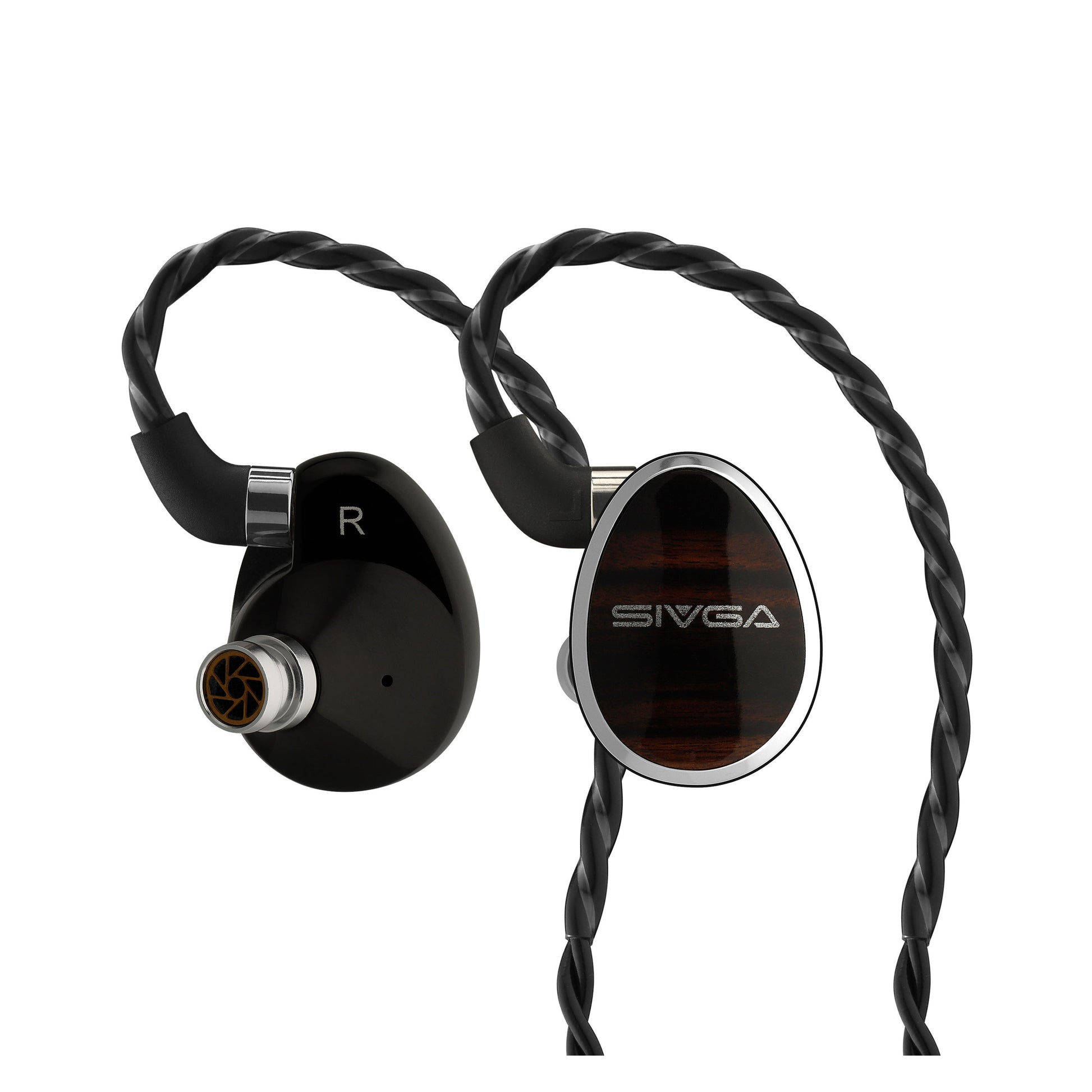 Sivga Nightingale In Ear Monitor Headphones - 2-Pin Detachable Cable Design with 4.4mm Balanced Connector