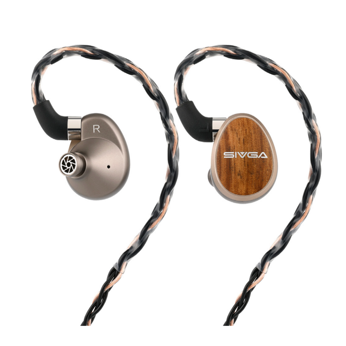 Sivga Nightingale Pro In Ear Monitor Headphones with cables