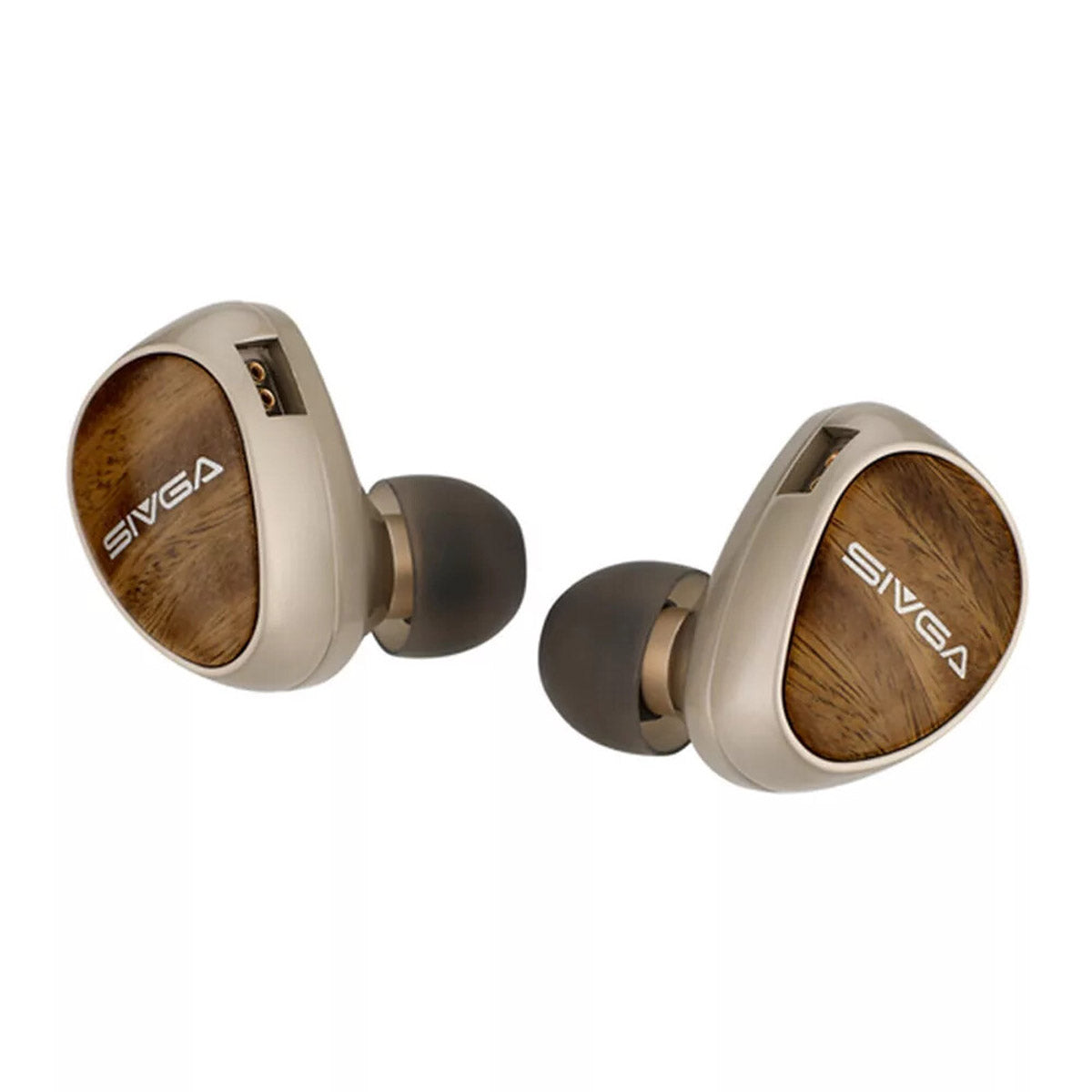 Sivga Que UTG In-Ear Headphones on white background