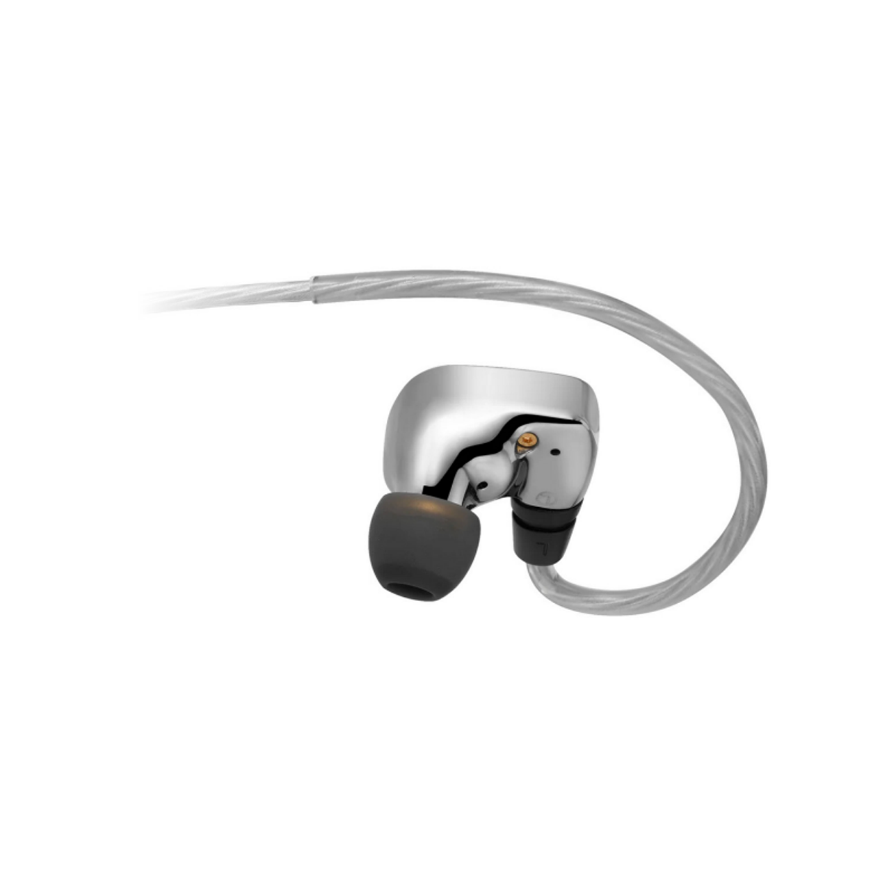 Sivga SM100 IEM Wired Headphones - showing ear tip