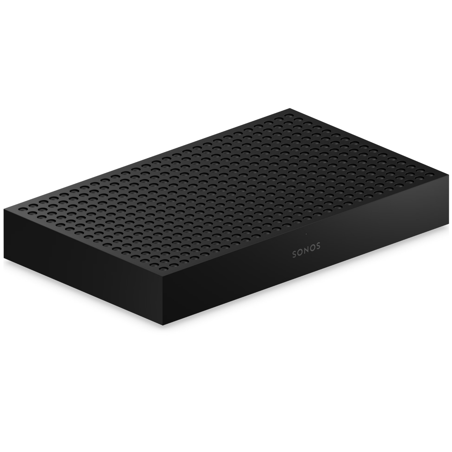 Top angle view of Sonos Amp Multi on white background