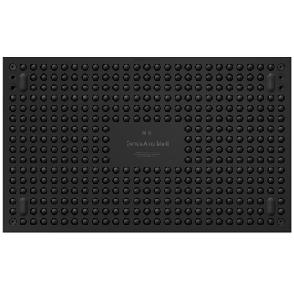 Base of Sonos Amp Multi on white background