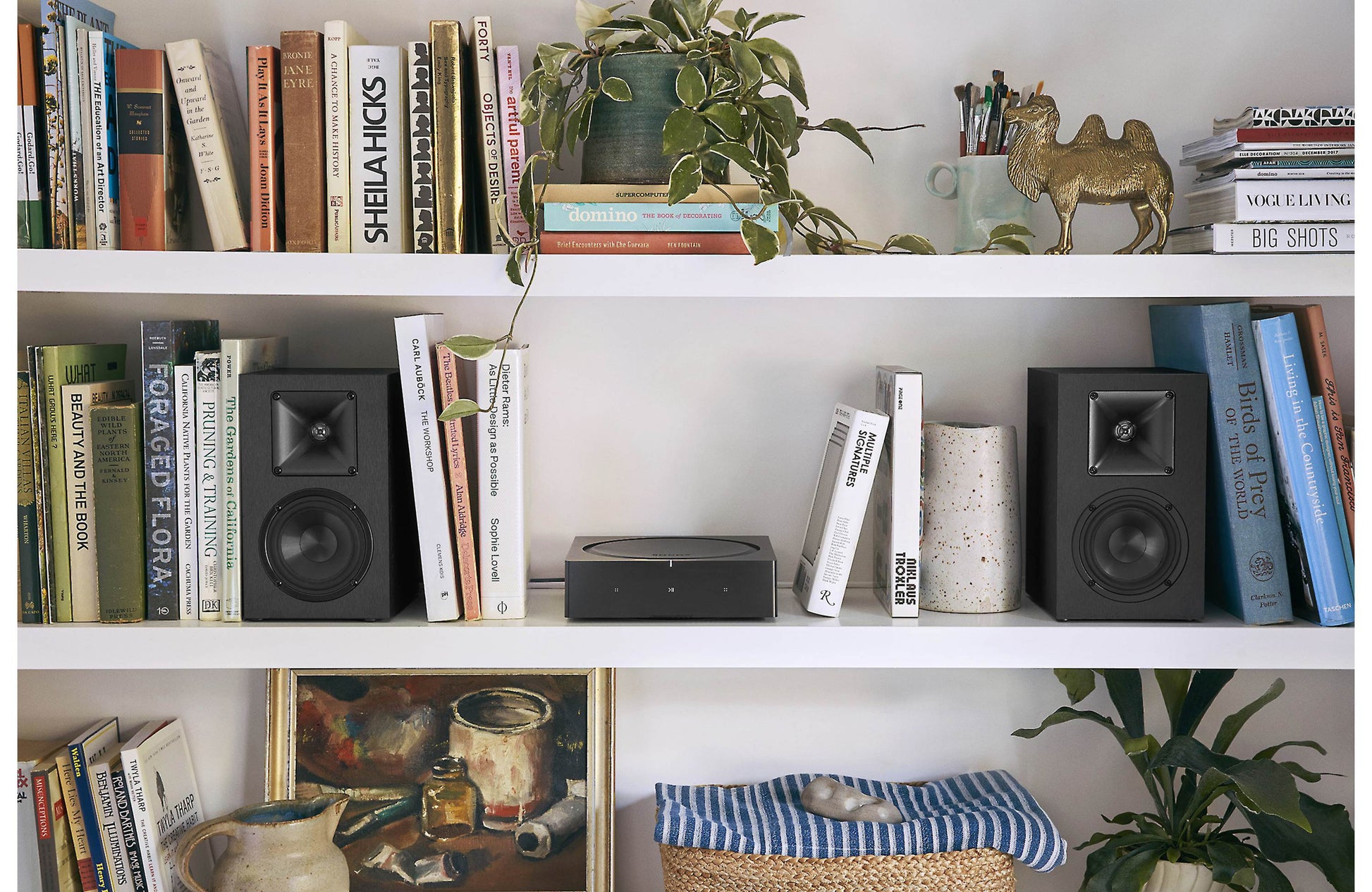 Sonos AMP Network Music Player - Shown with speakers (sold separately)