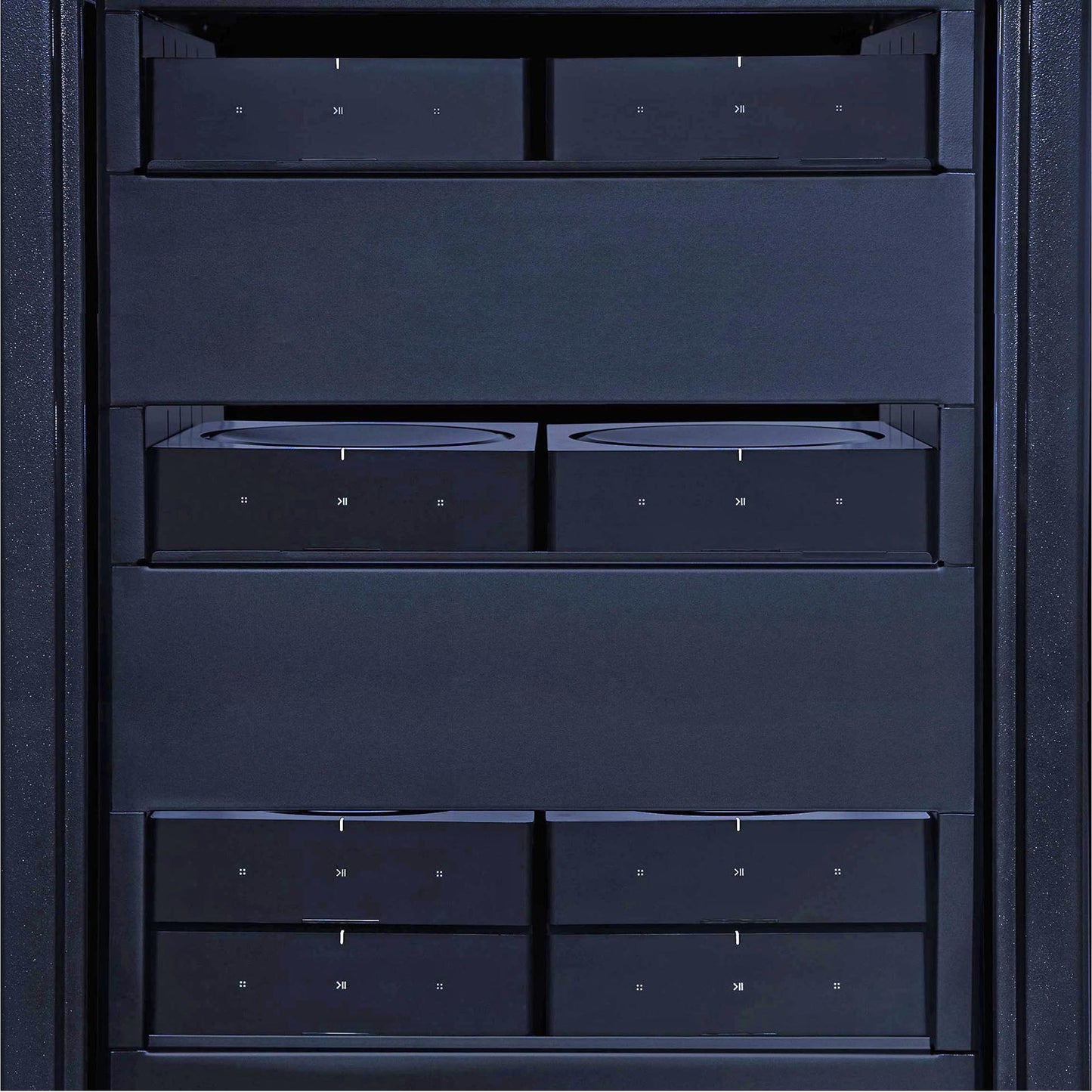 Sonos AMP Network Music Player - Custom Rack Installation