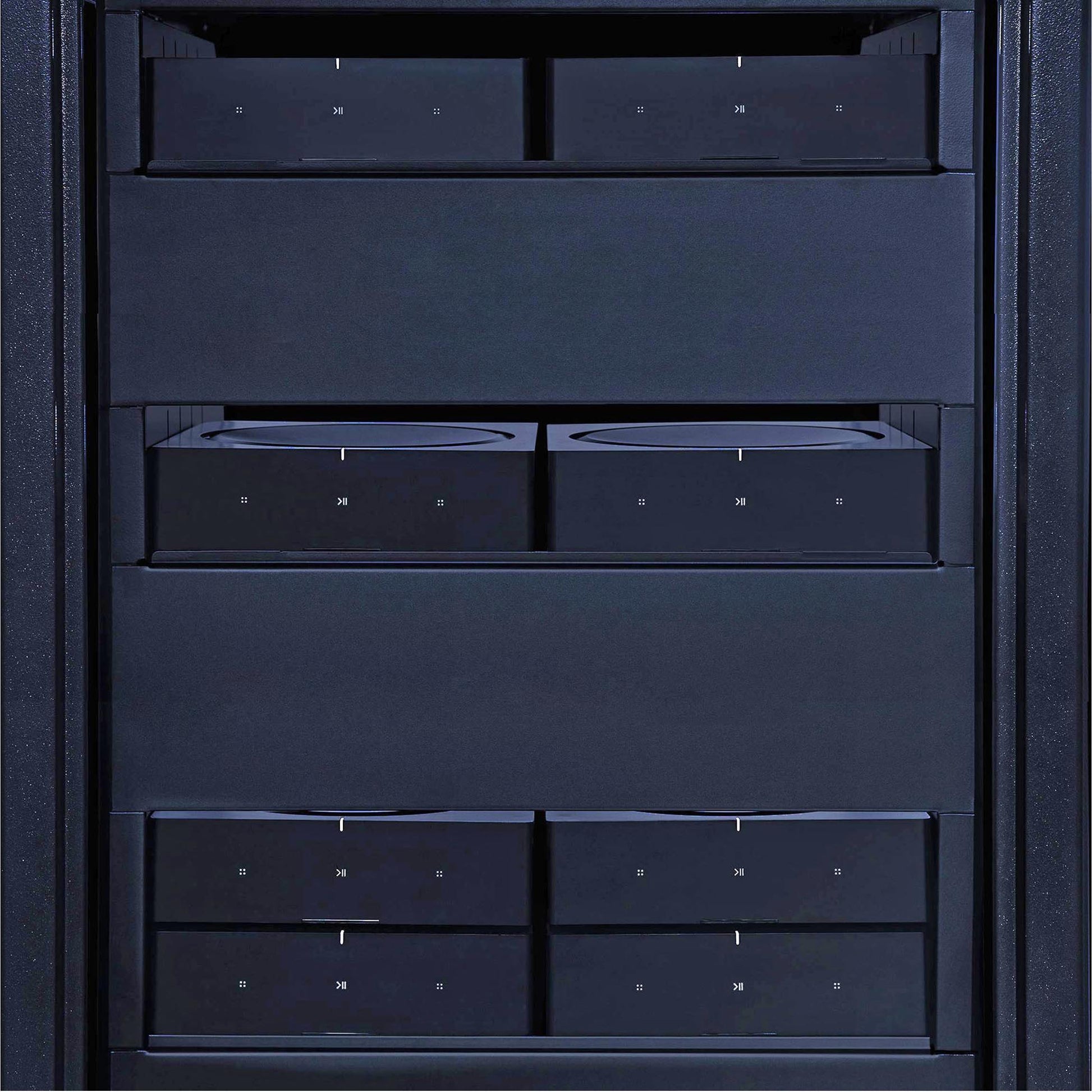 Sonos AMP Network Music Player - Custom Rack Installation
