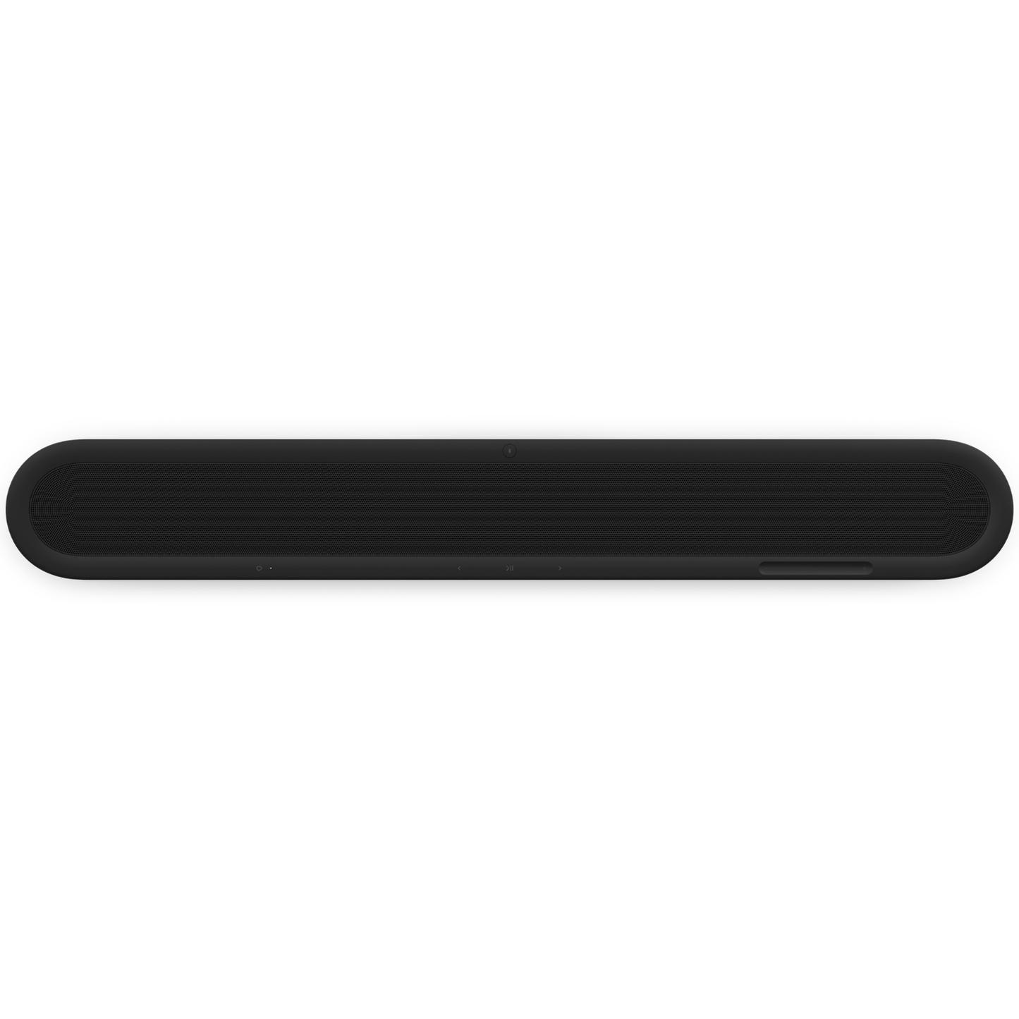 Top view of Sonos Beam Ultra Soundbar in black