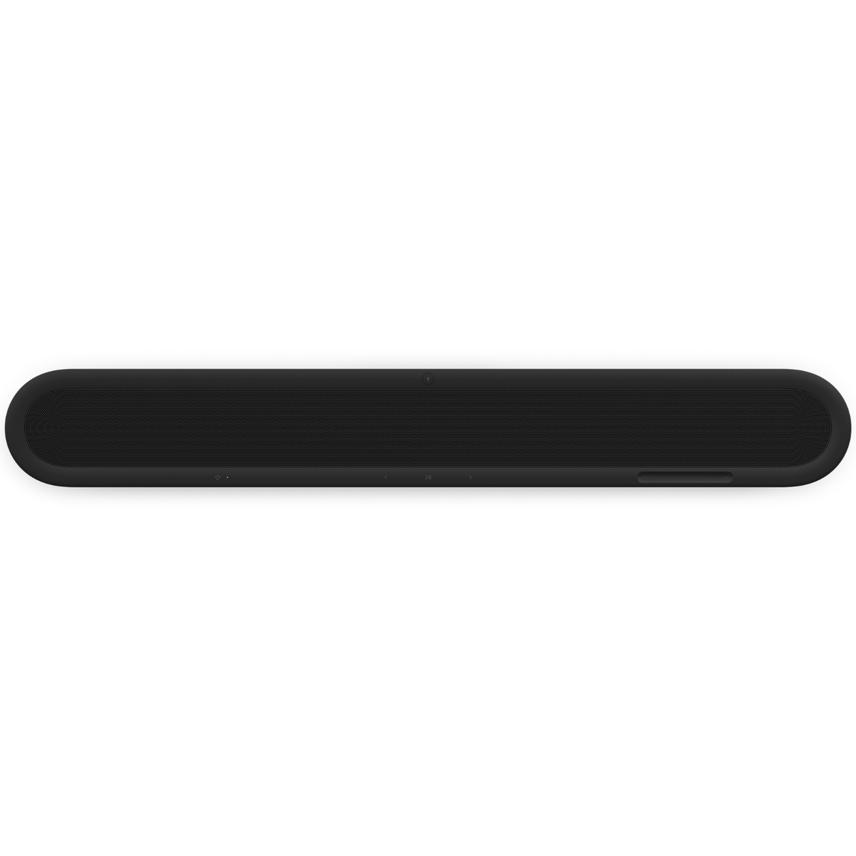 Top view of Sonos Beam Ultra Soundbar in black