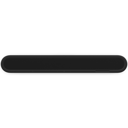 Top view of Sonos Beam Ultra Soundbar in black