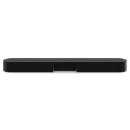 Back view of black Sonos Beam Ultra Soundbar