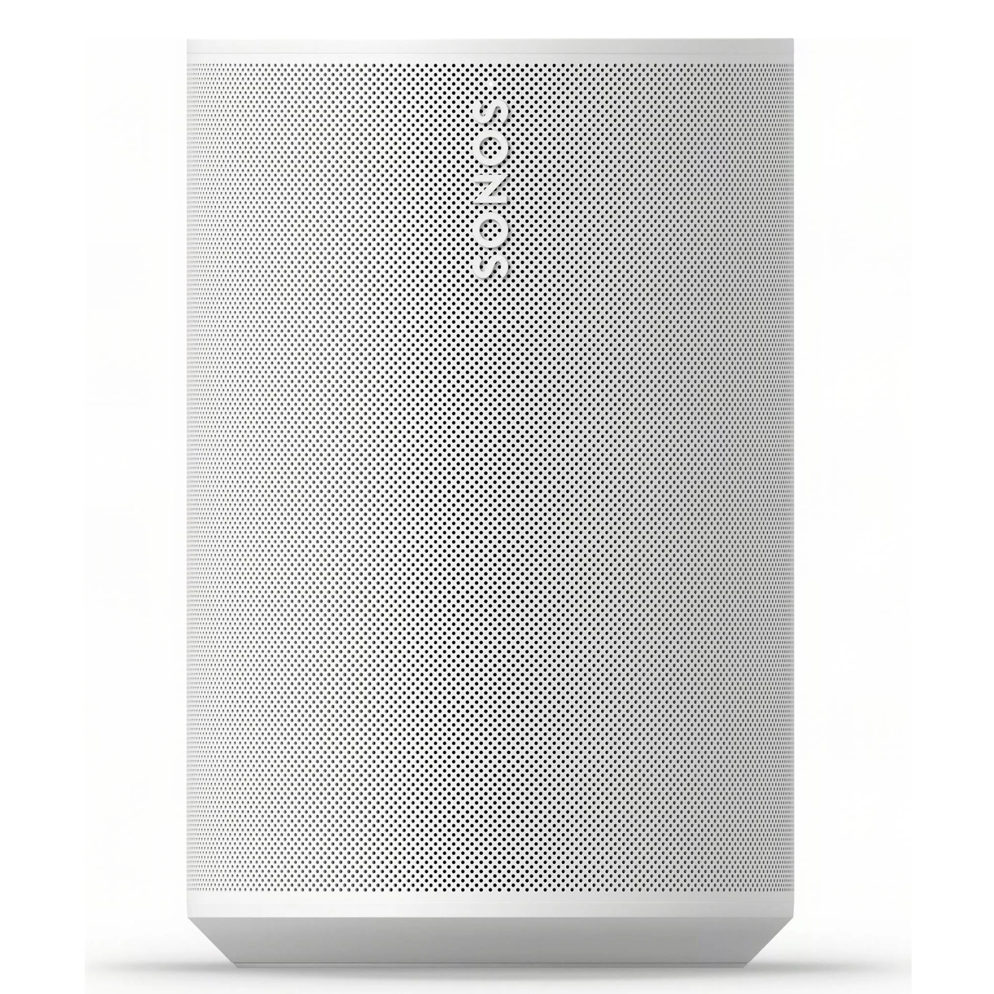 Front view of white Sonos Era 100 SL Speaker on white background