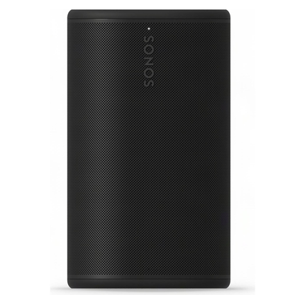 Sonos Play in black on white background