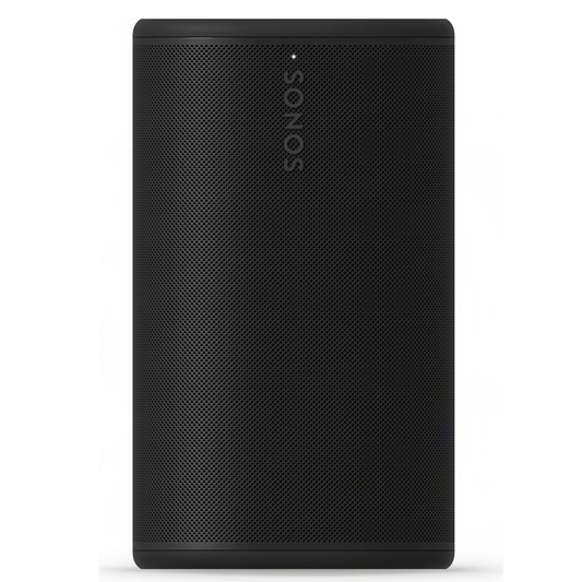 Sonos Play in black on white background