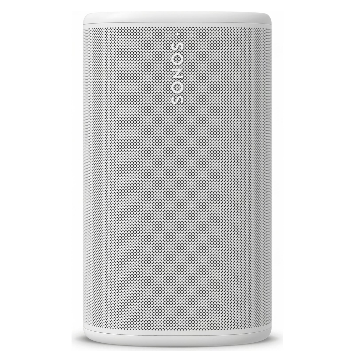 White Sonos Play speaker on a white background