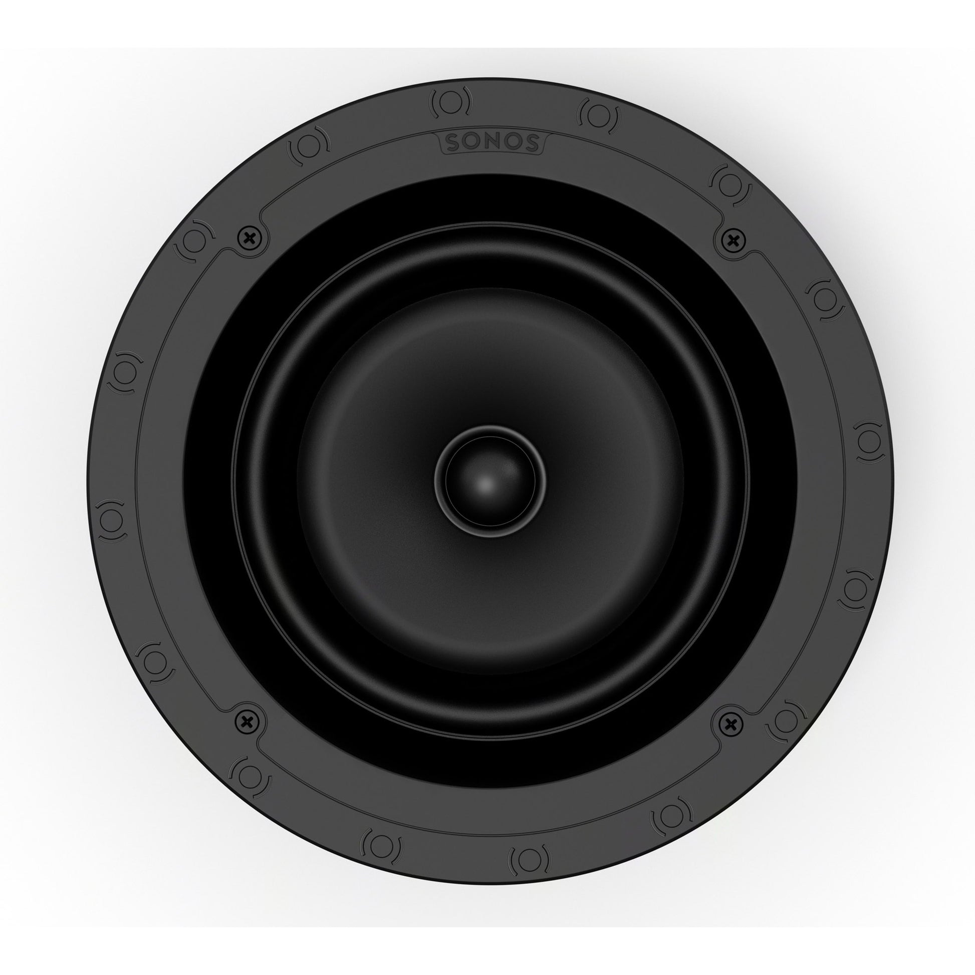 Sonos 8" In-Ceiling Speakers - 8" (203mm) Polypropylene Woofer & 1.2" (30mm) Tweeter