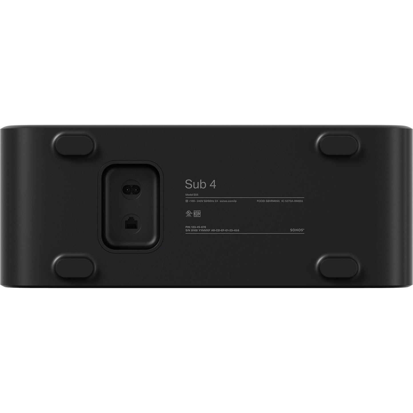 Sonos Sub 4 Wireless Subwoofer