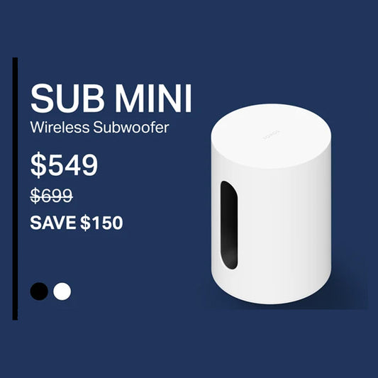 Sonos Sub Mini Subwoofer